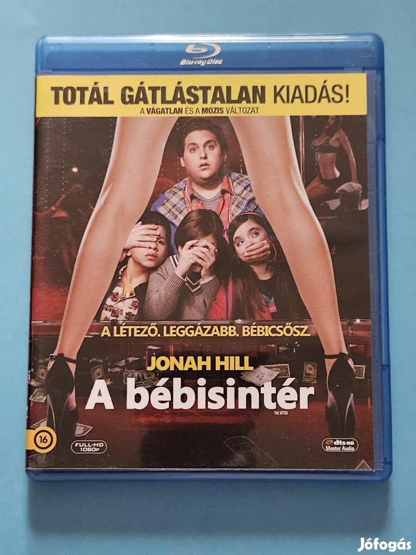 A bébisintér blu-ray