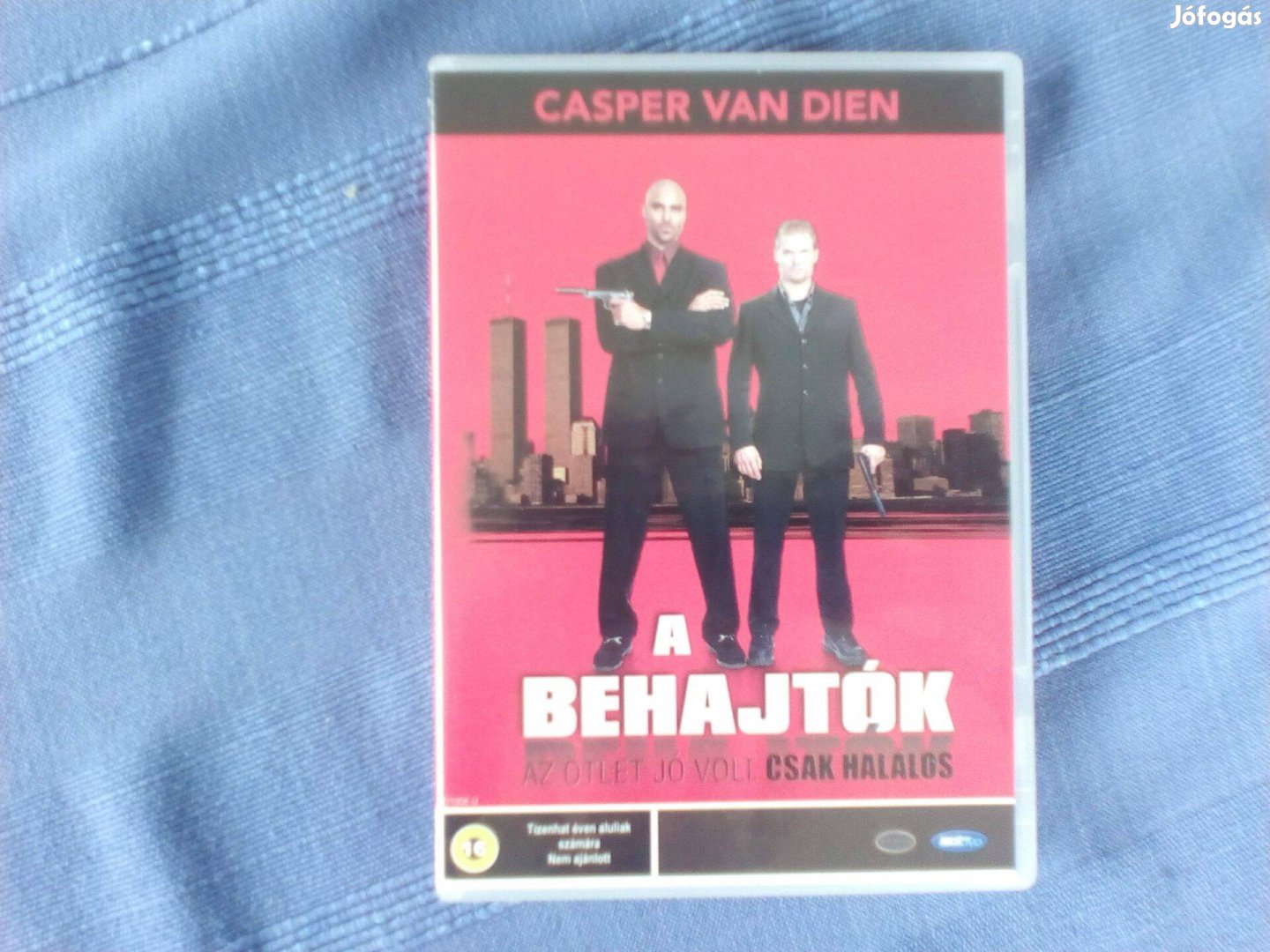 A behajtók - eredeti DVD