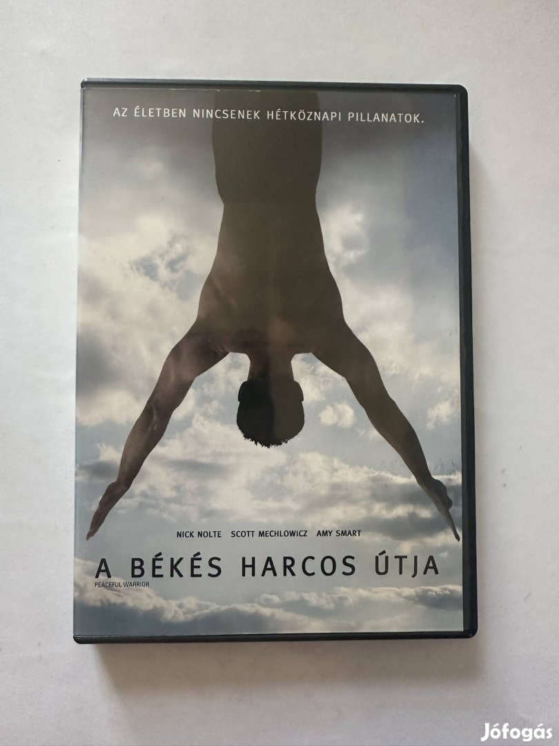 A békés harcos útja dvd