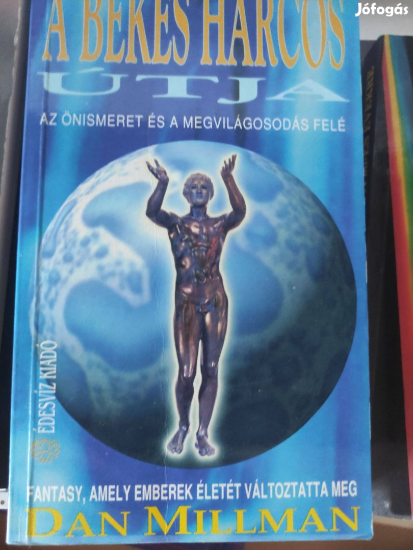 A békés harcos útja könyv