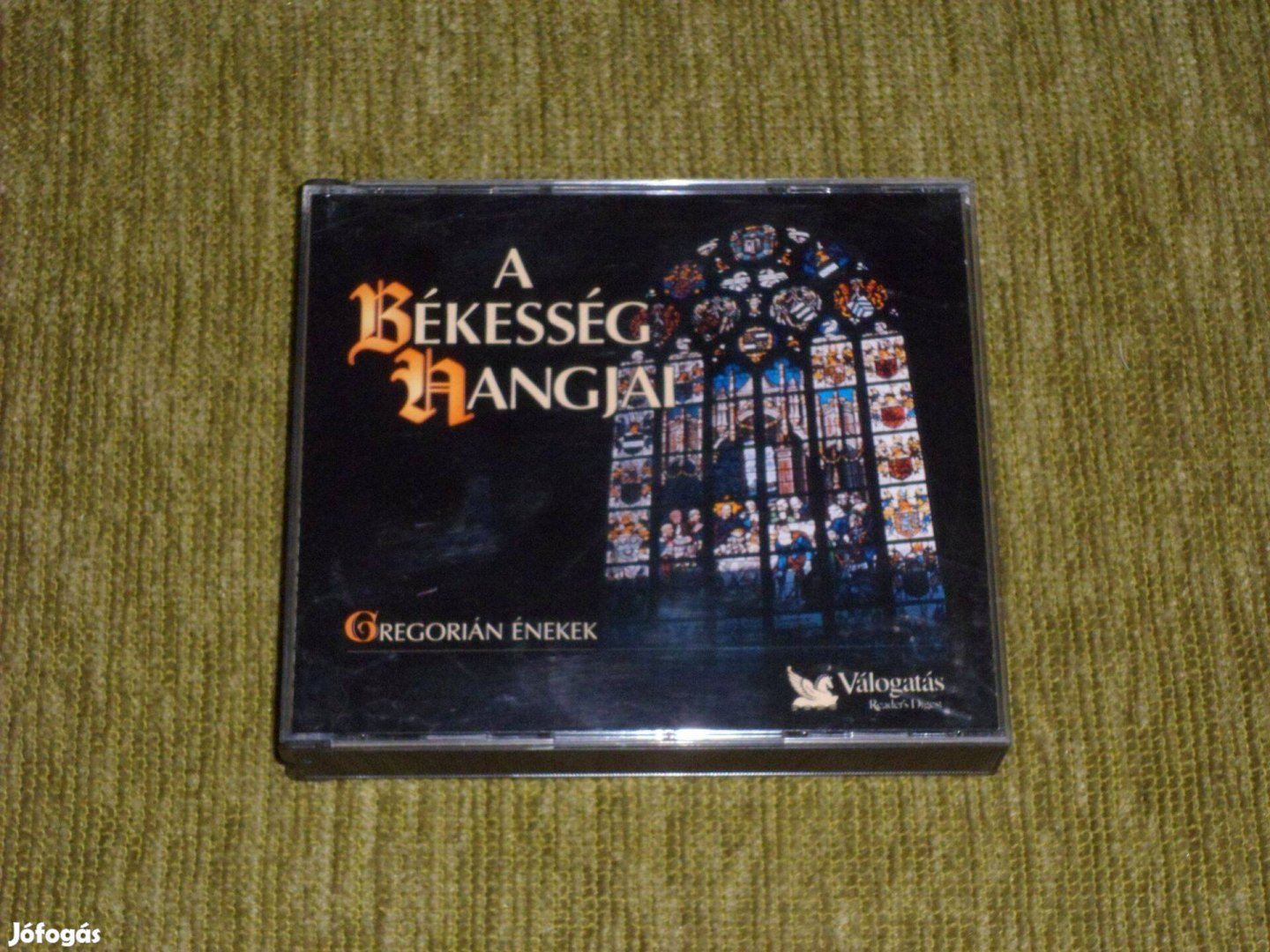 A békesség hangjai - Gregorián énekek- 3 CD