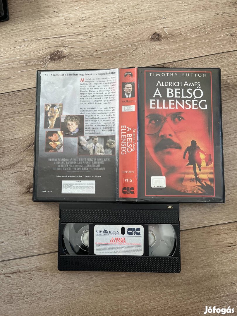 A belső ellenség vhs 