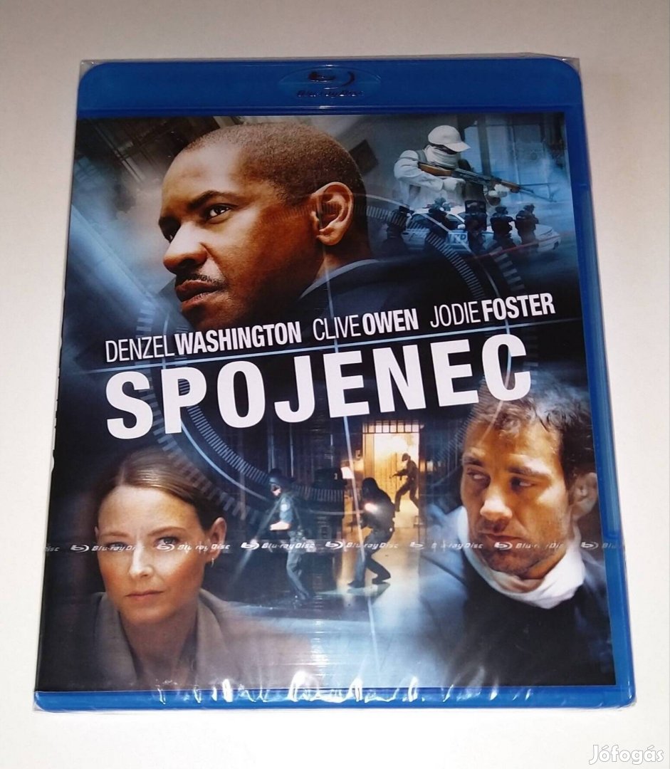 A belső ember Blu-ray Film - Szinkronos! - csere is!