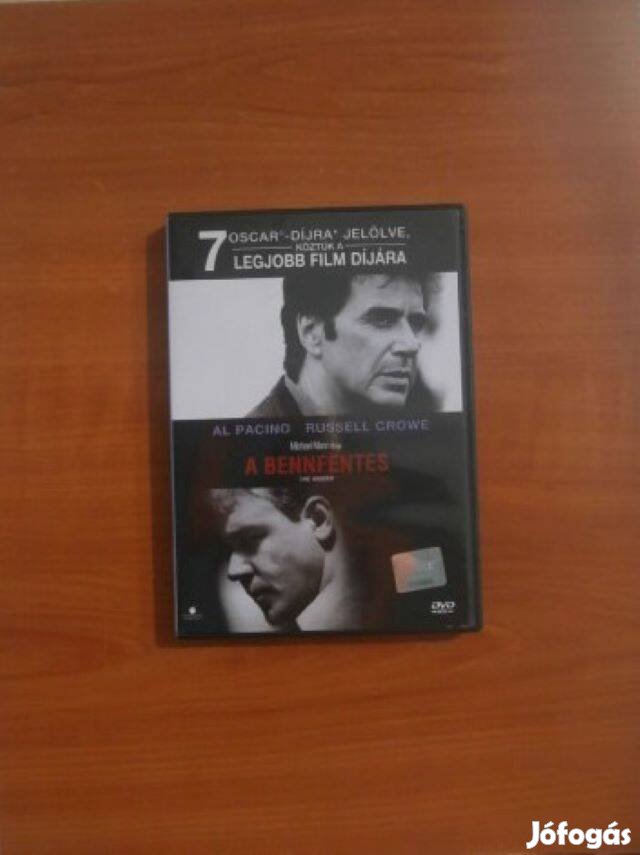 A bennfentes DVD film