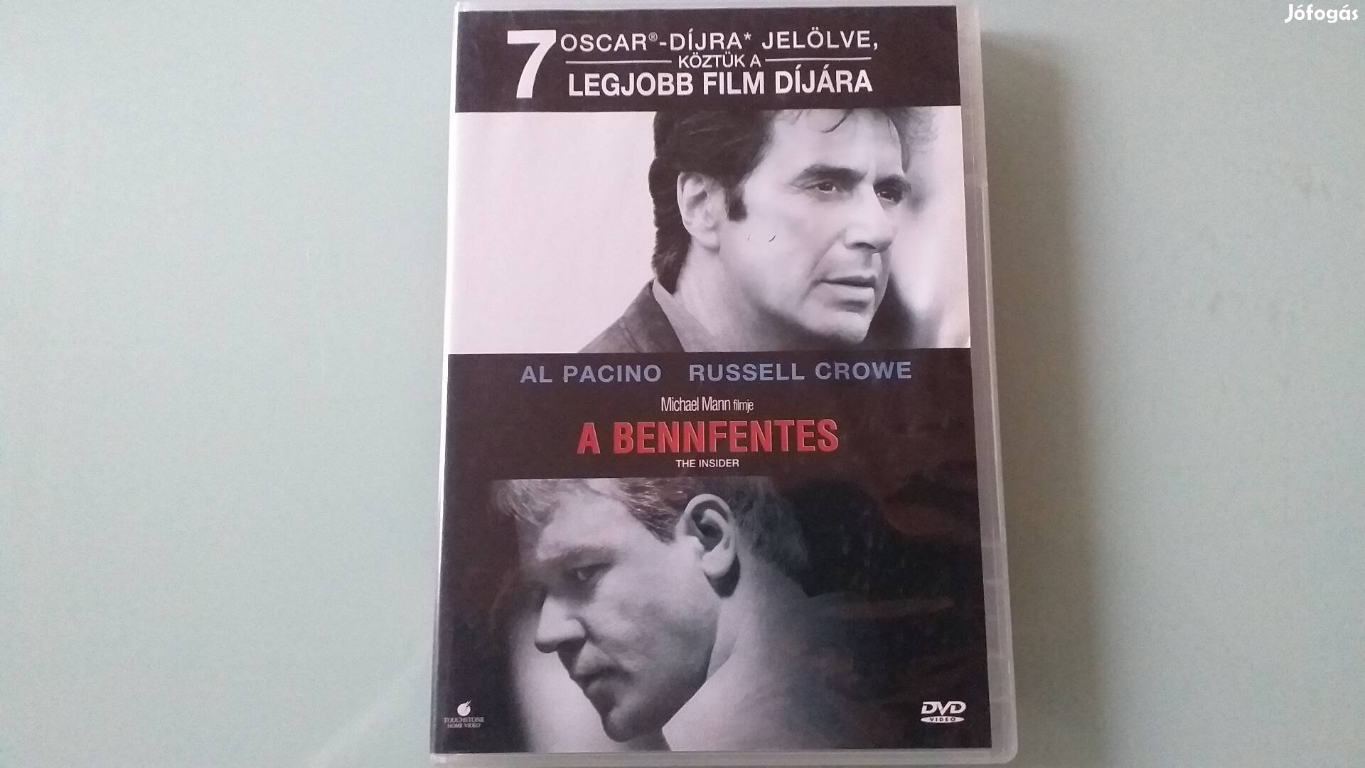 A bennfentes DVD film-Al Pacino