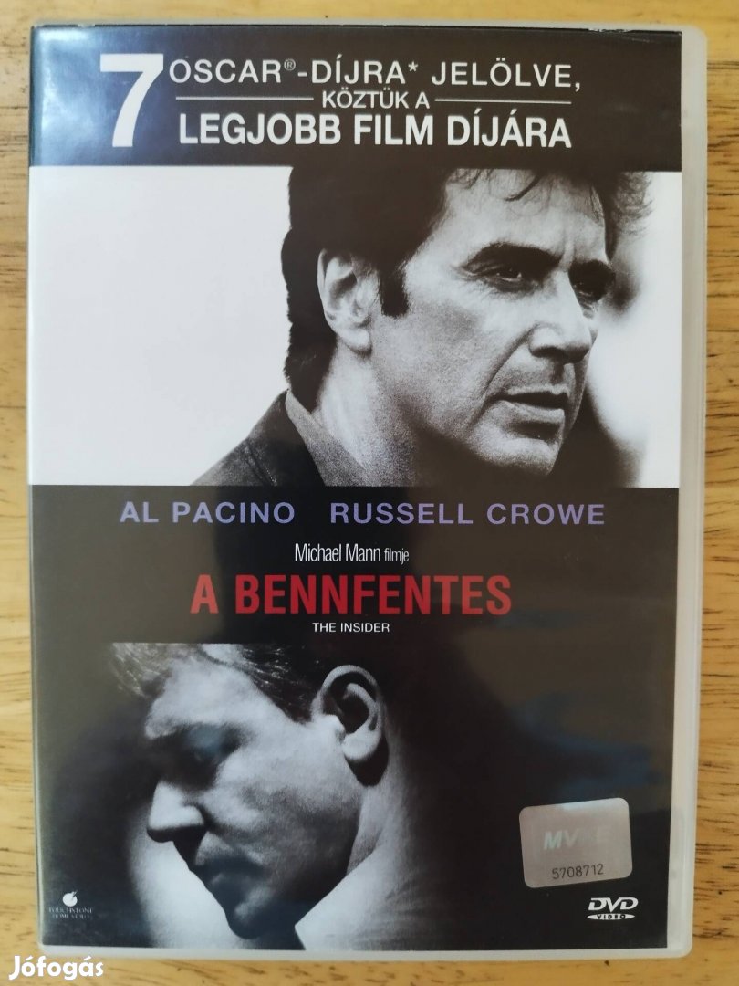 A bennfentes dvd Al Pacino