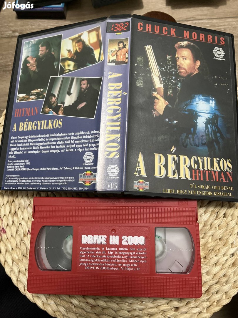 A bérgyilkos hitman vhs