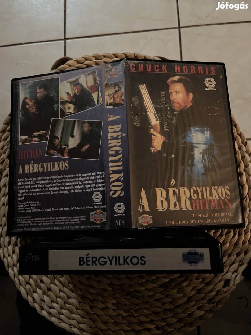 A bérgyilkos vhs hitman 