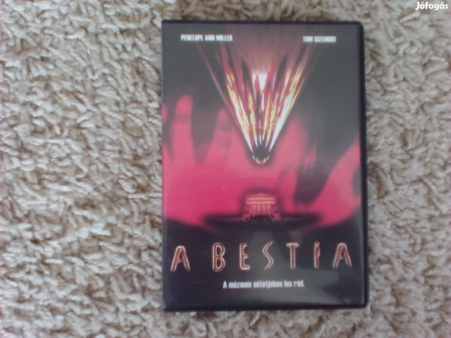 A bestia - eredeti DVD