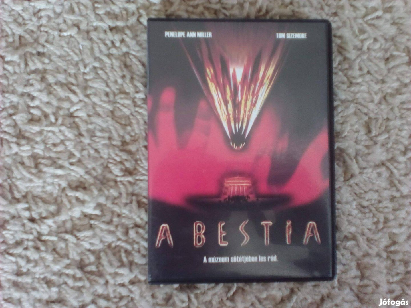 A bestia - eredeti DVD