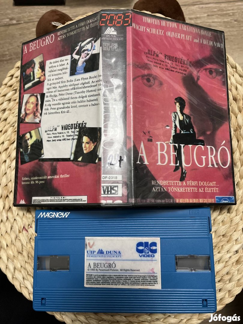 A beugró vhs