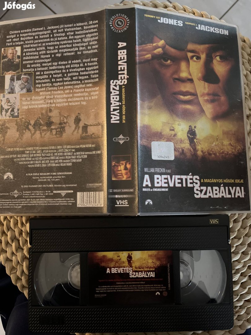 A bevetés szabályai vhs