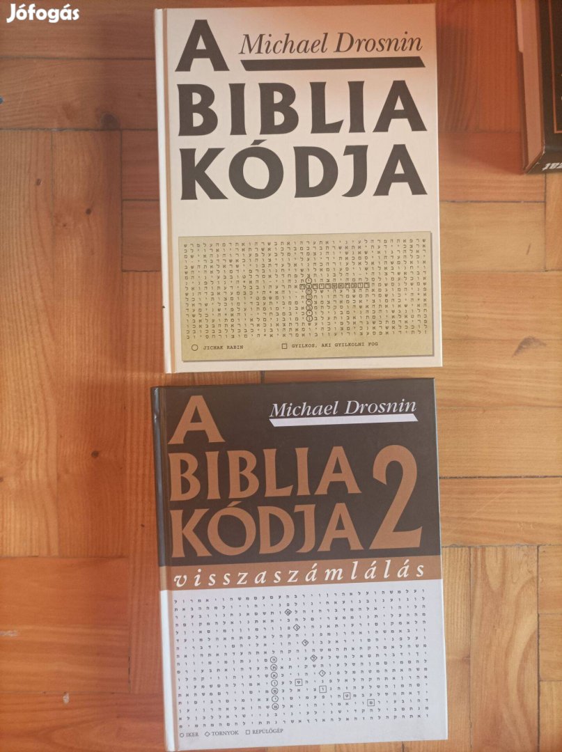 A biblia kódja könyvek