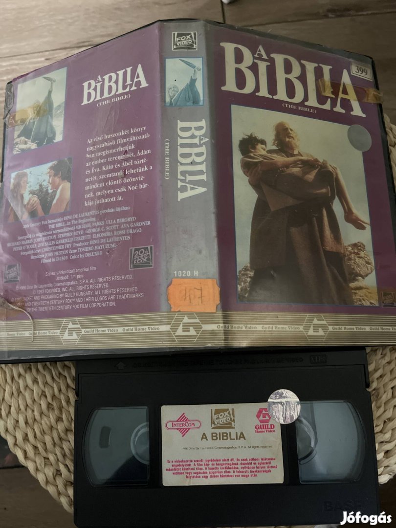 A biblia vhs film