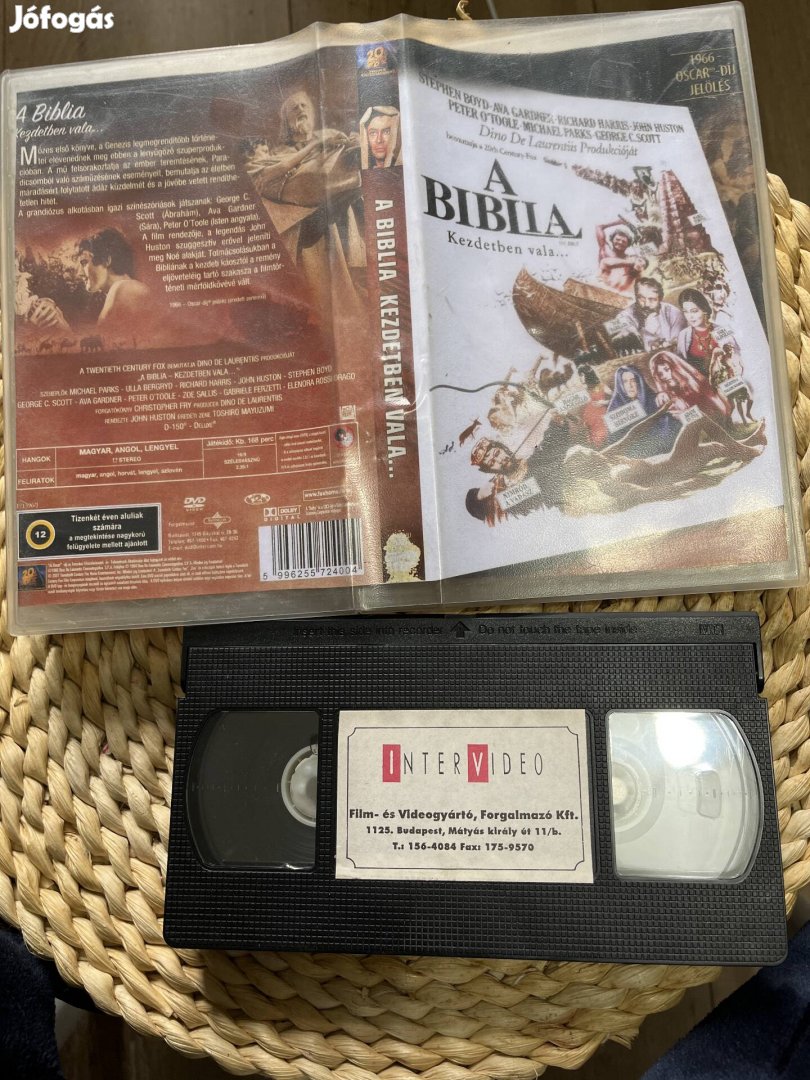 A biblia vhs m