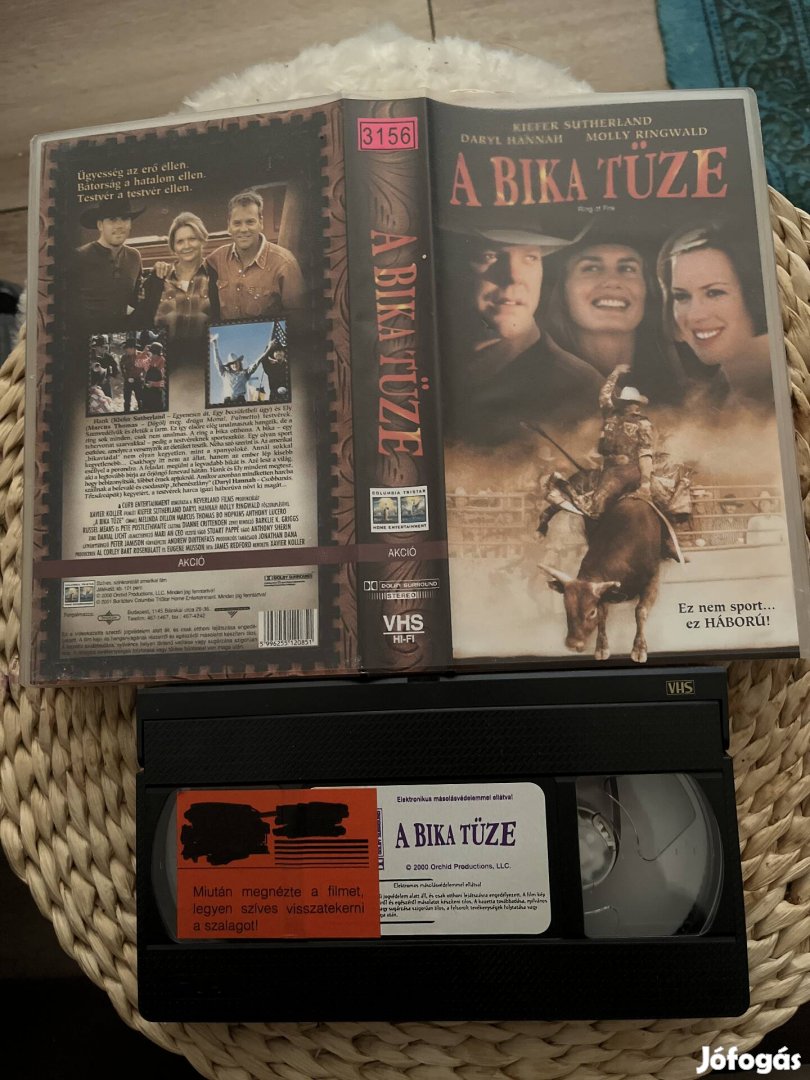 A bika tüze vhs film