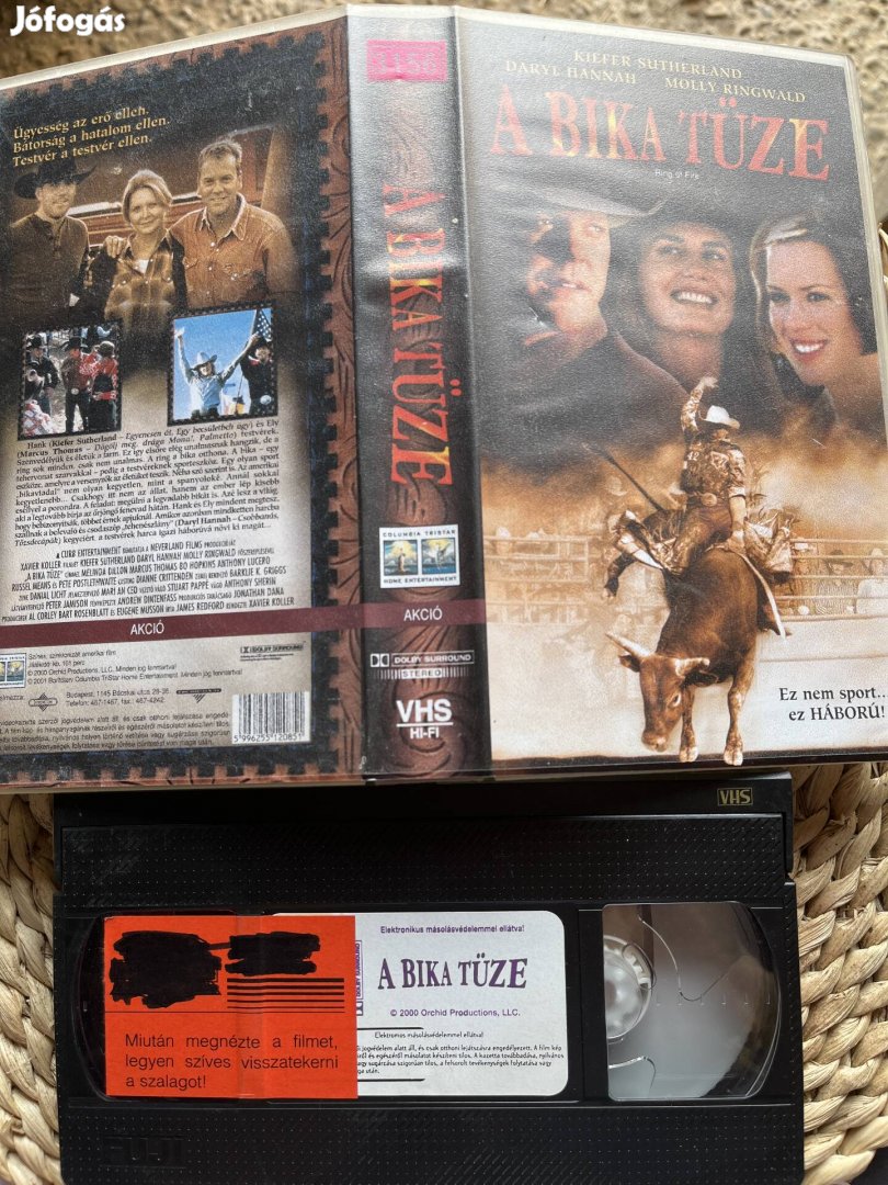 A bika tüze vhs kazetta