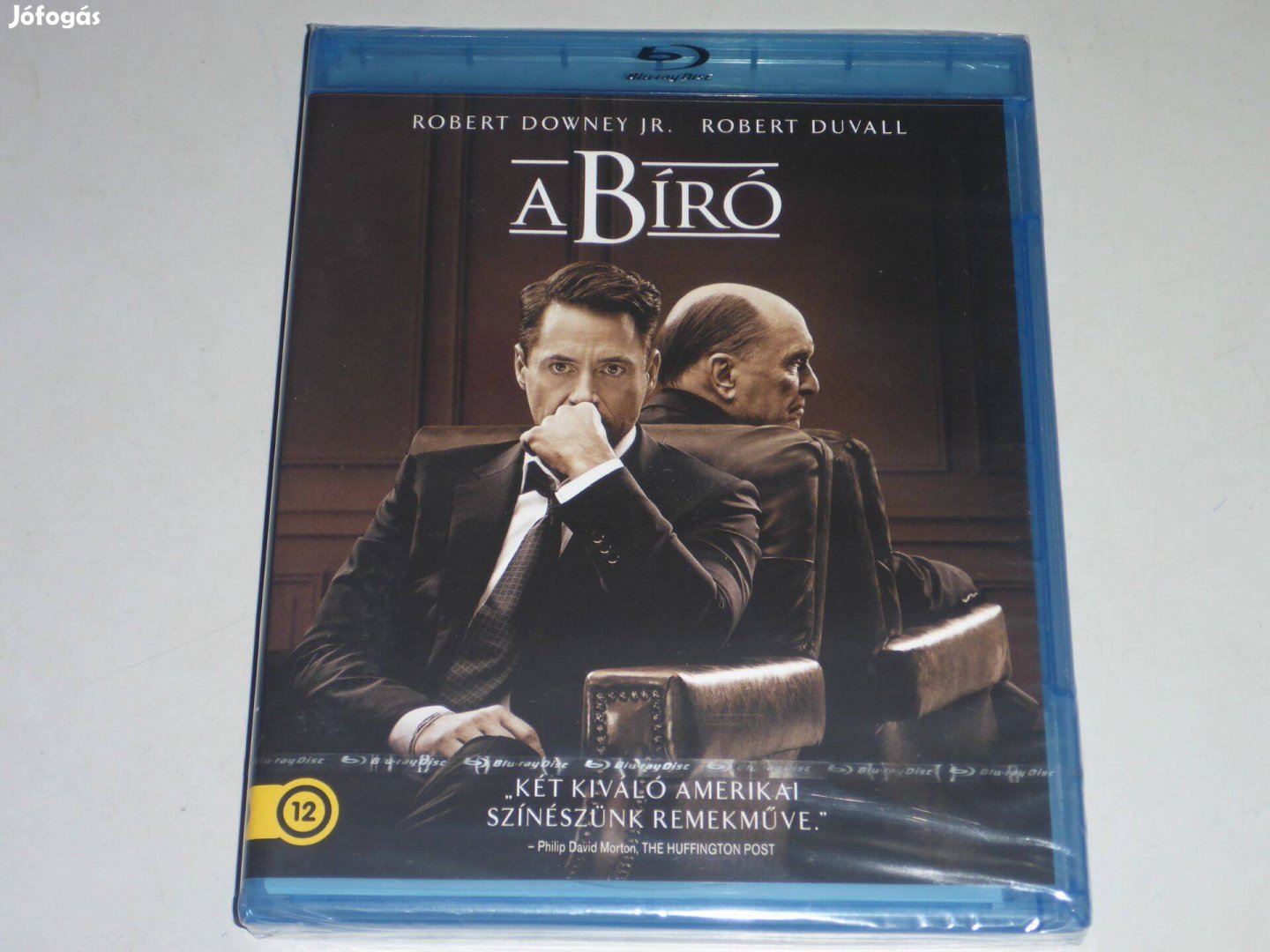 A bíró blu-ray film