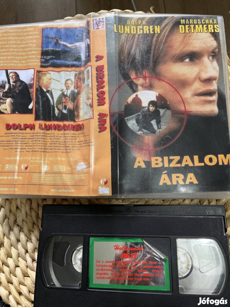 A bizalom ára vhs m