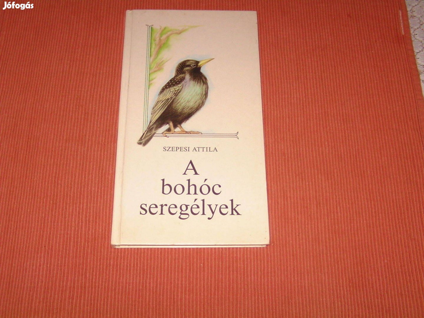 A bohóc seregélyek c. könyv