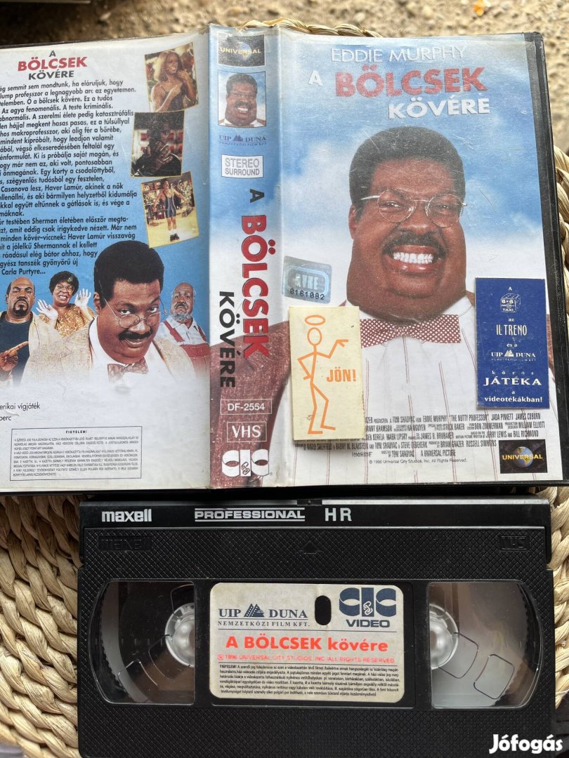 A bölcsek kövére vhs kazetta