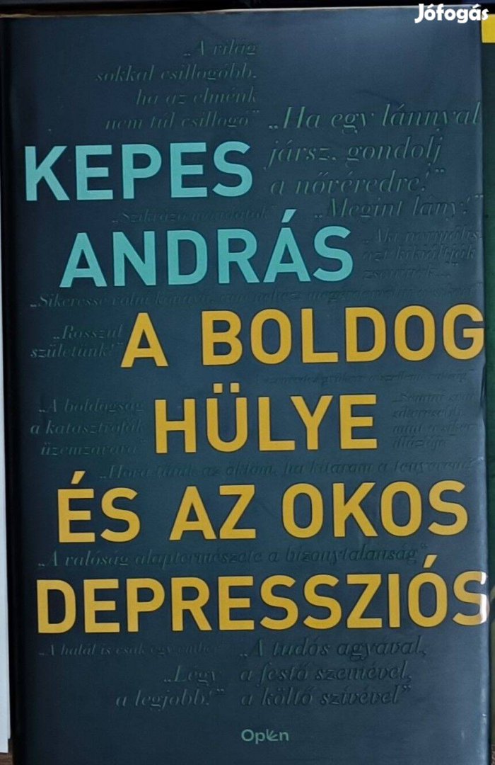 A boldog hülye és az okos depressziós - Kepes András