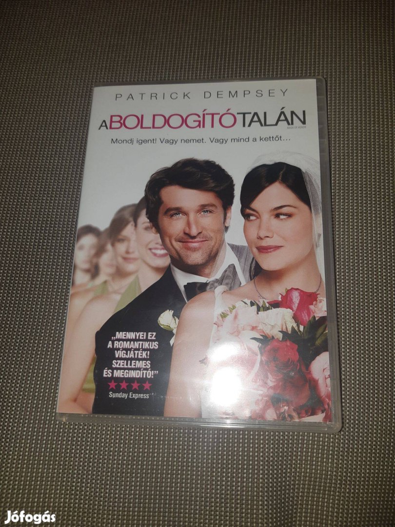 A boldogitó talán DVD Film