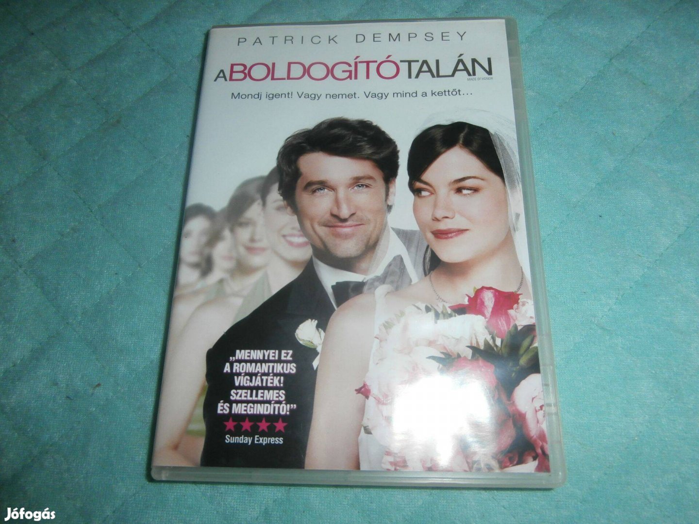 A boldogító talán DVD Film