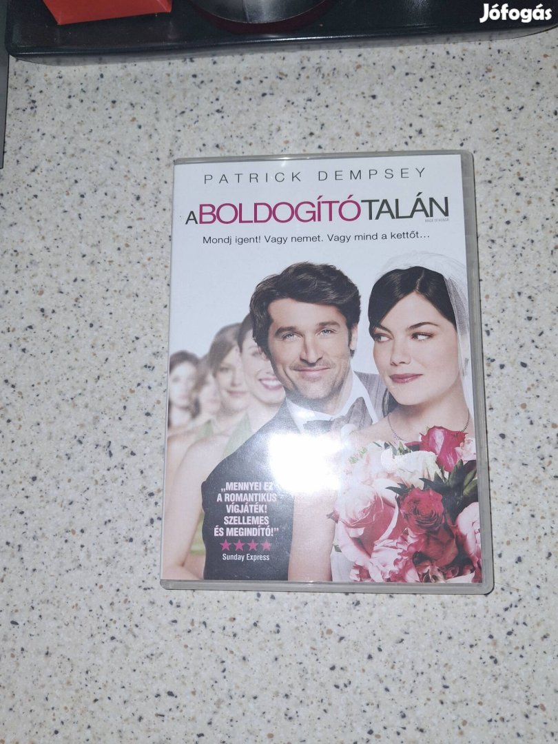 A boldogító talán DVD Film