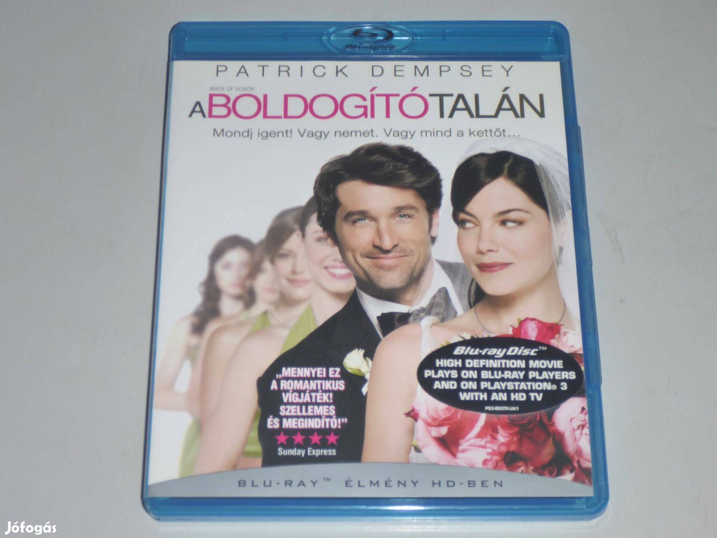 A boldogító talán blu-ray film