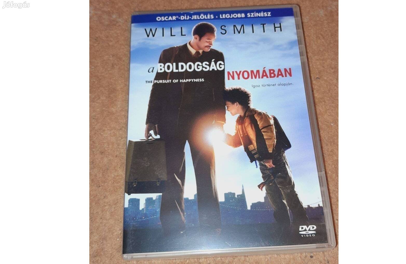 A boldogság nyomában DVD (2006) Szinkronizált (Will Smith)