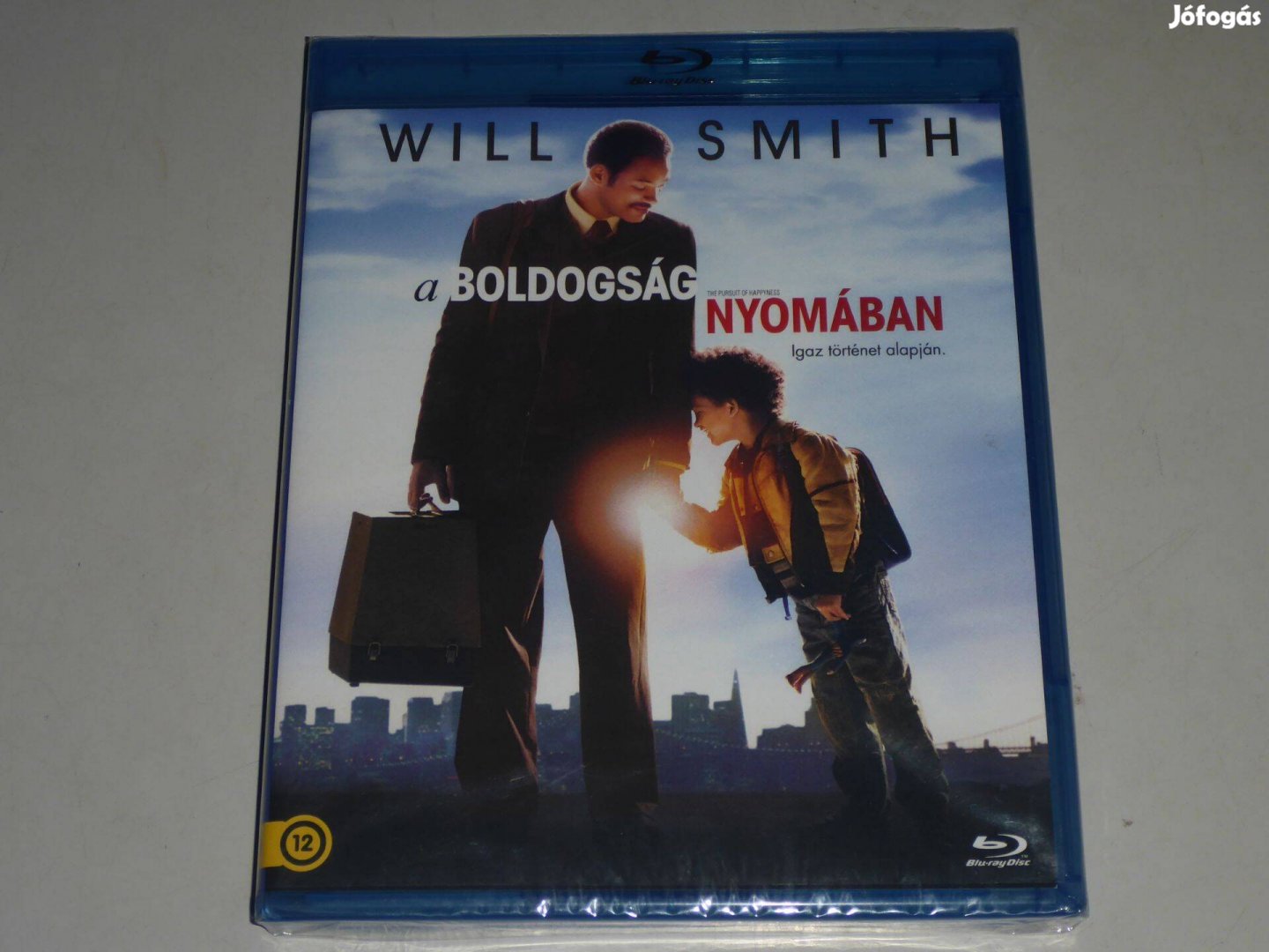 A boldogság nyomában blu-ray film