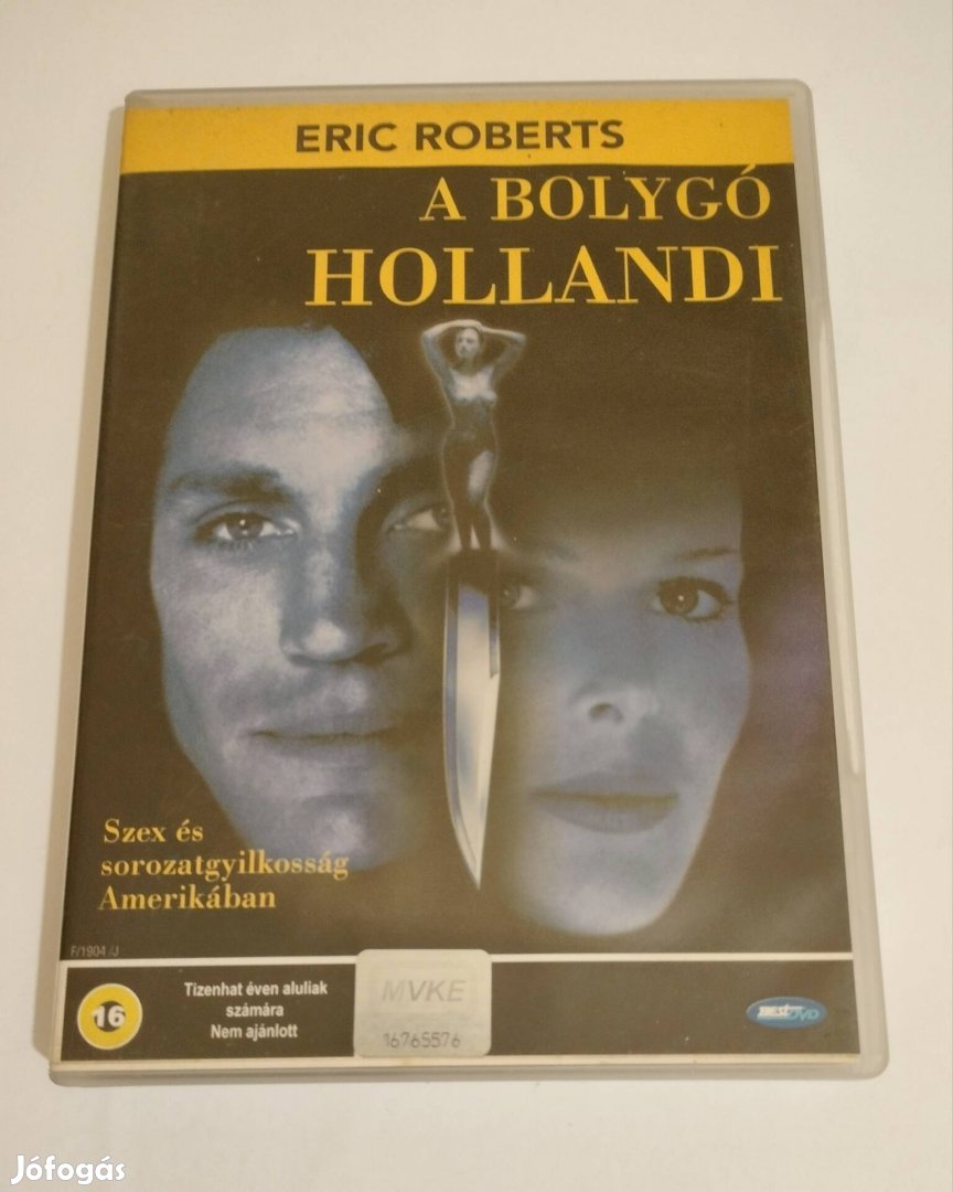 A bolygó Hollandi Dvd Eric Roberts 16 éven felülieknek 