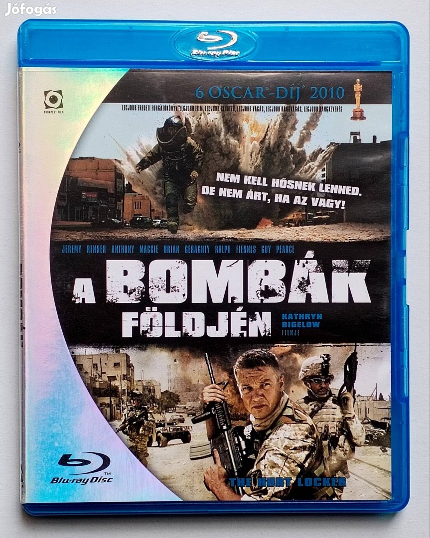 A bombák földjén Blu-ray 