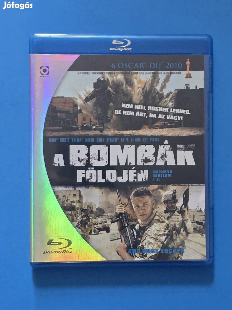 A bombák földjén blu-ray