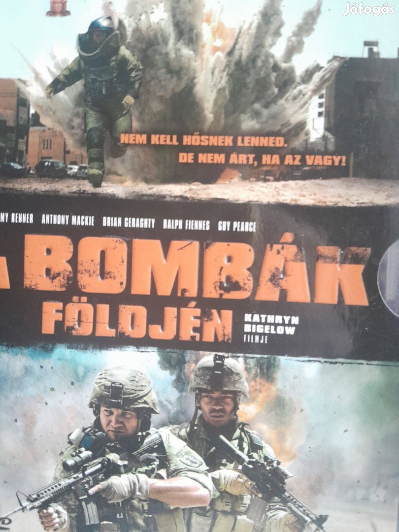 A bombák földjén dvd film diszdobozos