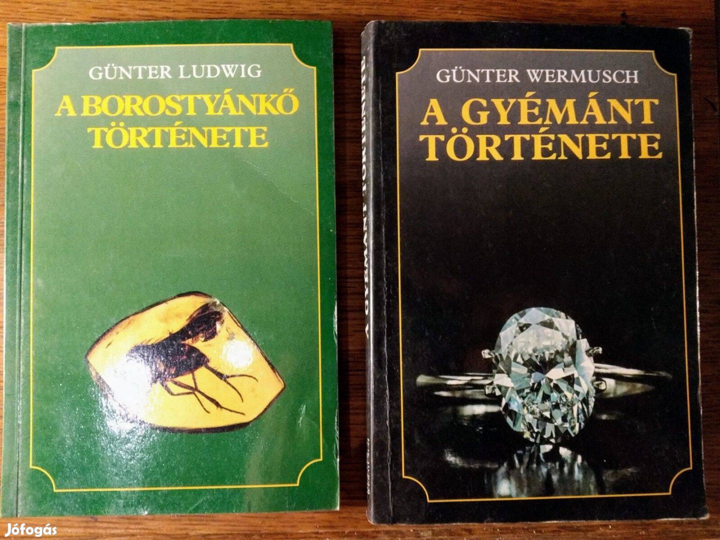 A borostyánkő története A gyémánt története Günter Wermusch