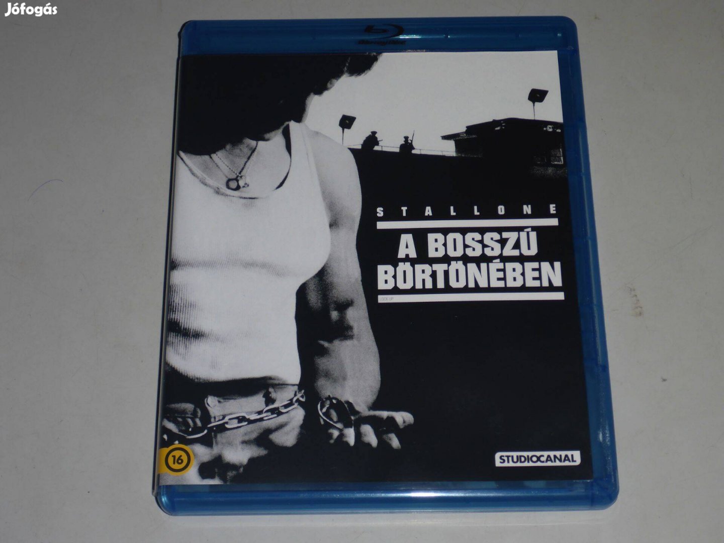 A bosszú börtönében blu-ray film