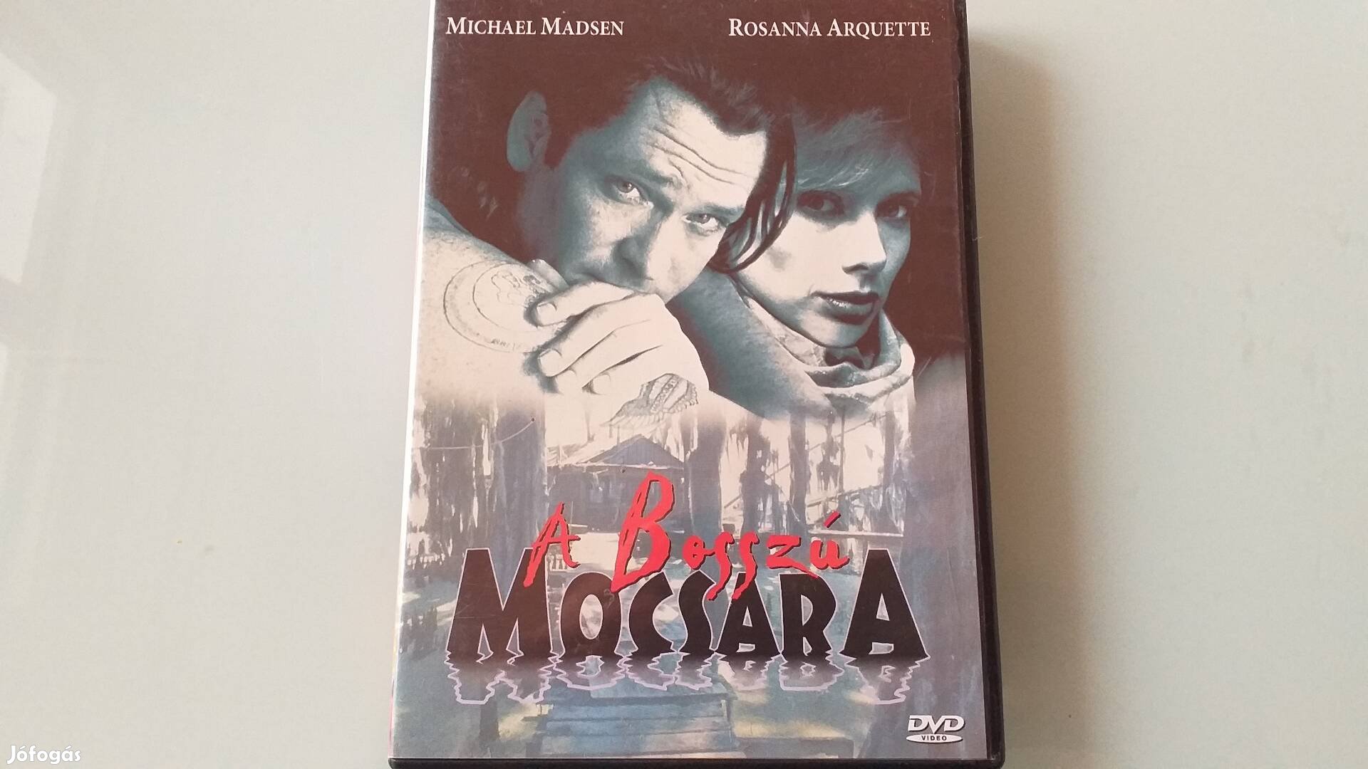 A bosszú mocsara DVD film - Michael Madsen