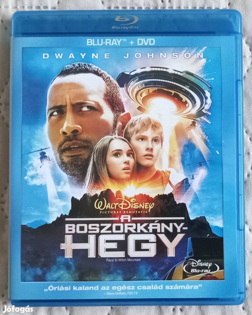 A boszorkány-hegy blu-ray 