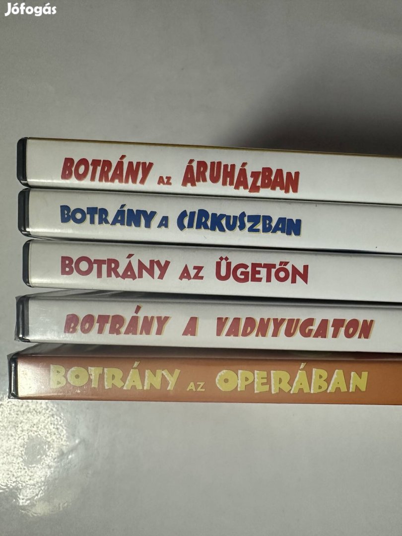 A botrány sorozat összes része dvd