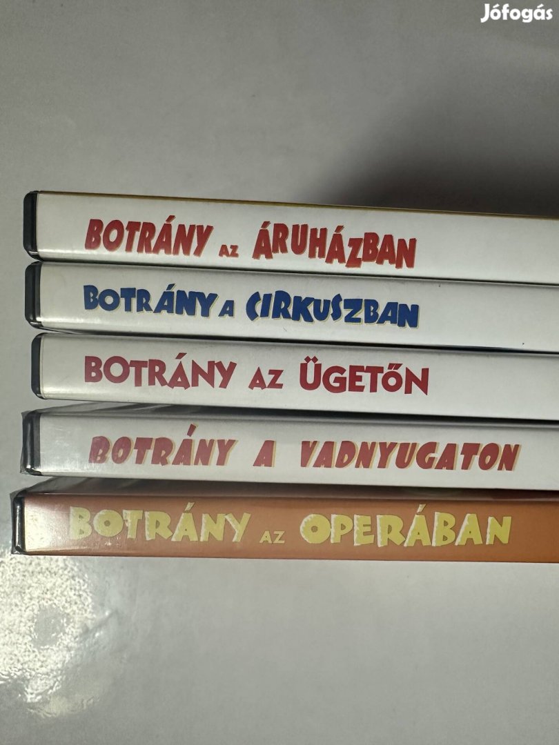 A botrány sorozat összes része dvd