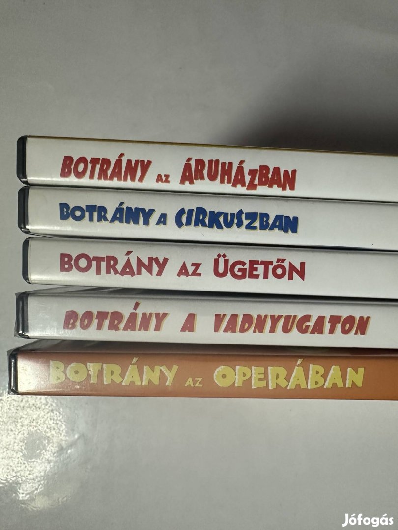 A botrány sorozat összes része dvd