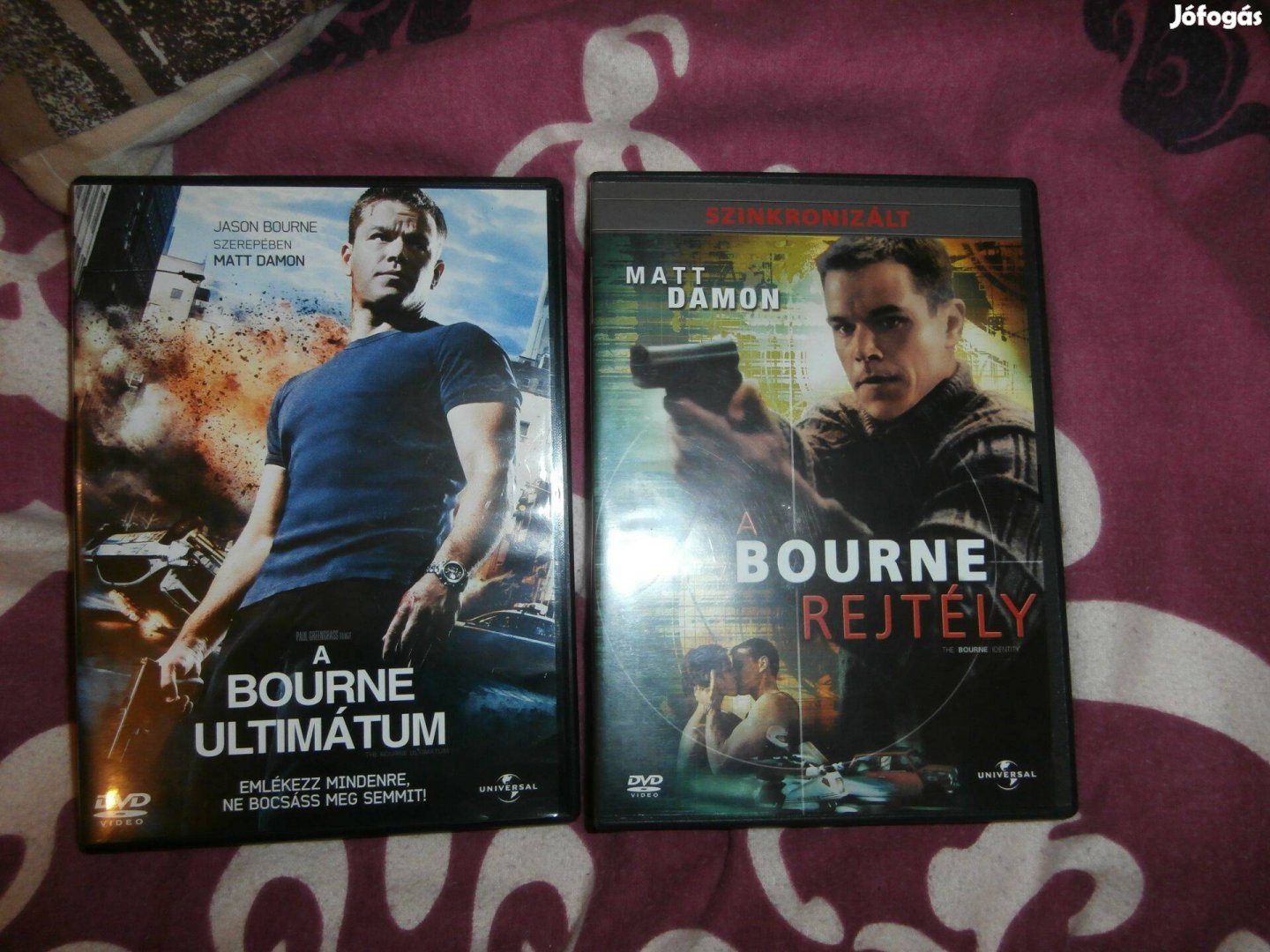 A bourne rejtély DVD Film A bourne ultimátum