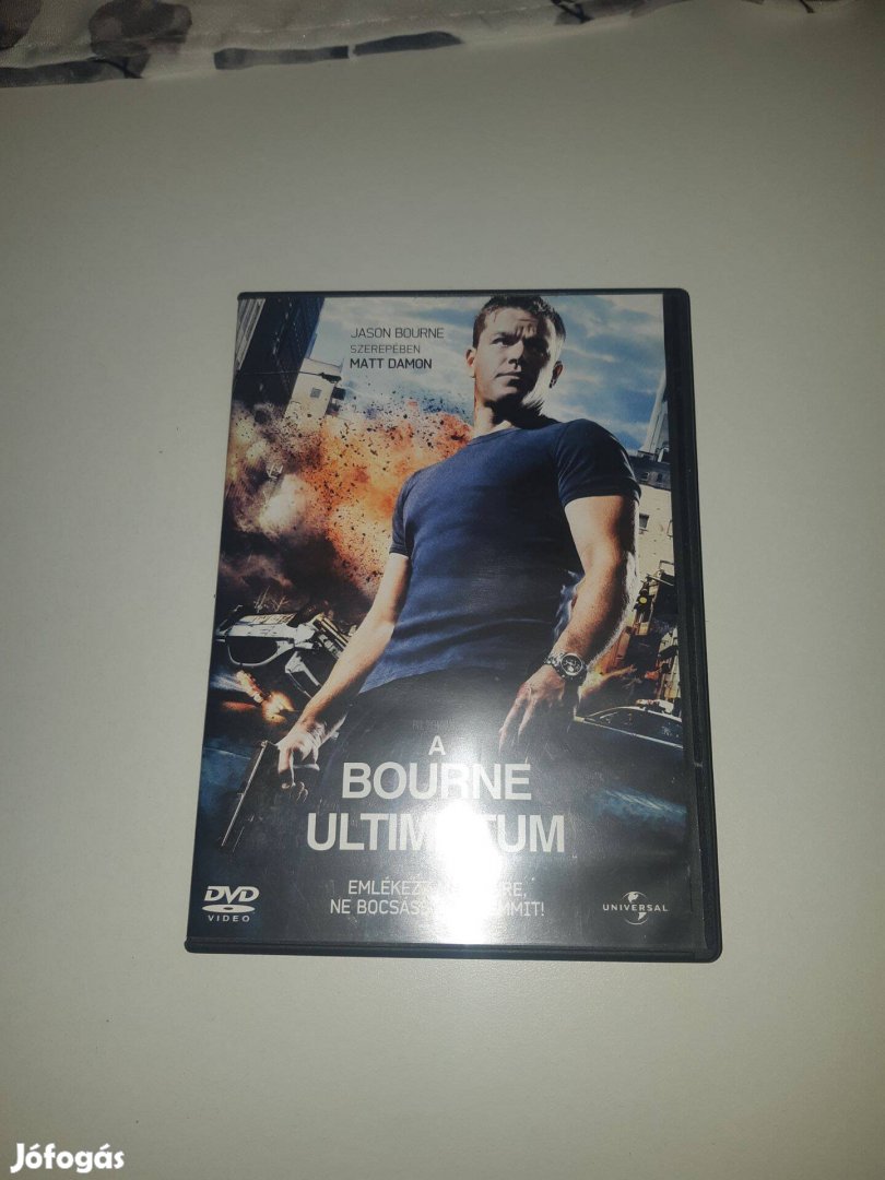 A bourne ultimátum DVD Film