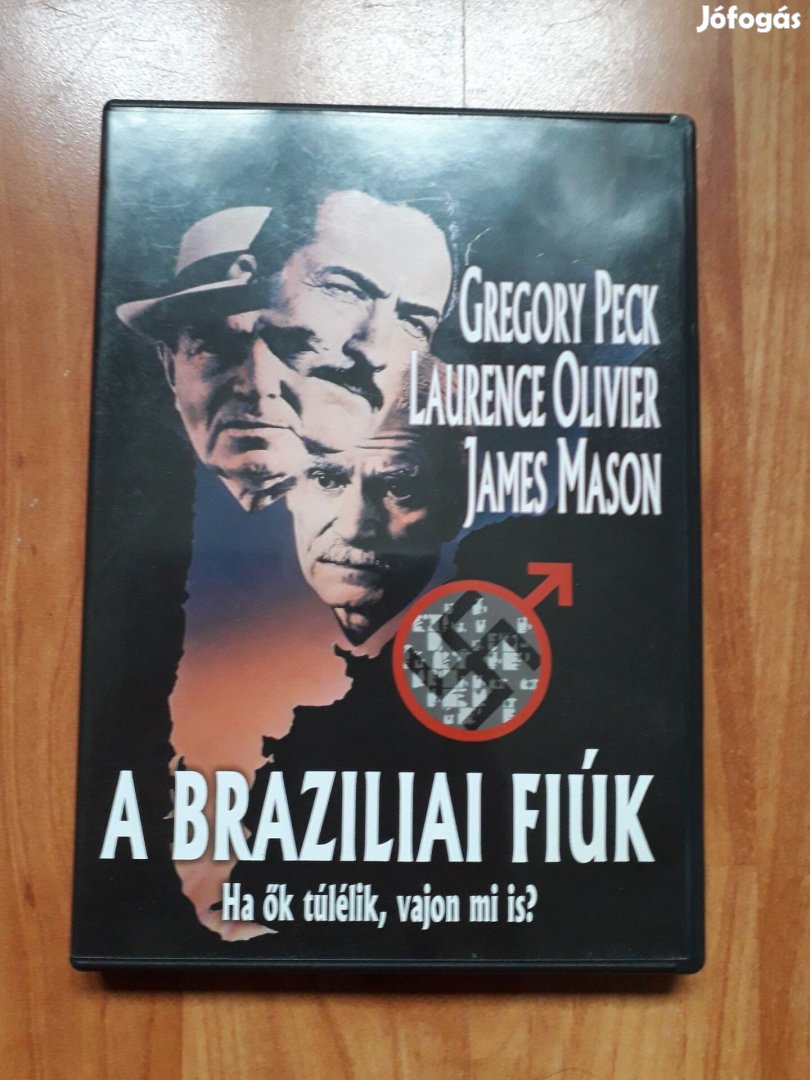 A braziliai fiúk DVD