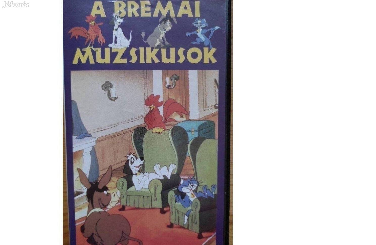 A brémai muzsikusok VHS