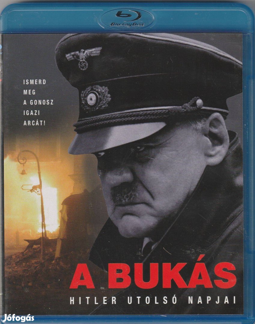 A bukás Blu-Ray