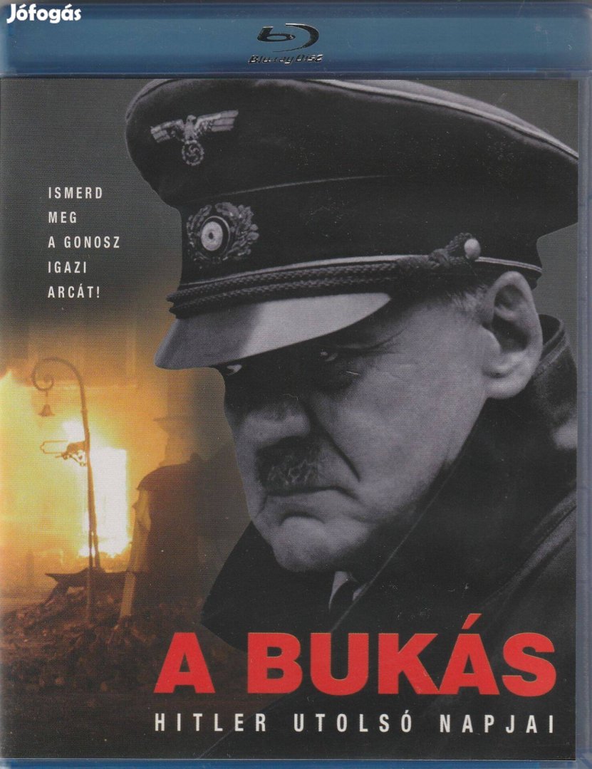 A bukás Blu-Ray