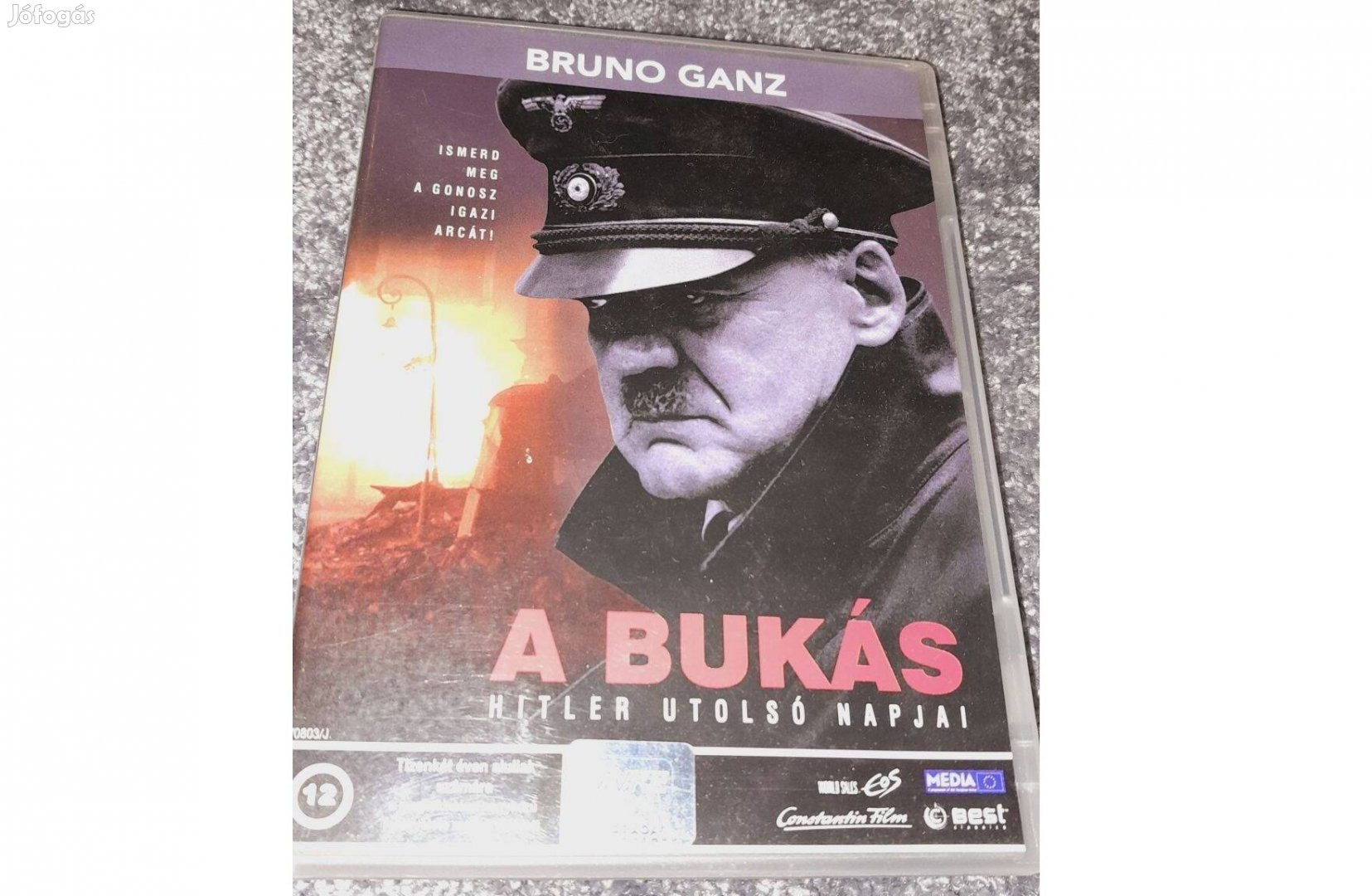 A bukás - Hitler utolsó napjai DVD (2004) Szinkronizált (Bruno Ganz)